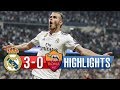 REAL MADRID vs ROMA 3 - 0  UEFA [ GOALS & HIGHLIGHTS 2018 HD ]