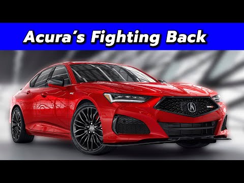 External Review Video SC1gRNo0b3k for Acura TLX (Type S) Compact Executive Sedan (2nd-gen)