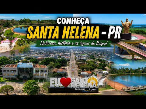 SANTA HELENA - PR 😍 Conheça essa linda cidade às margens do Lago de Itaipu!