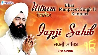 Japji Sahib Full Live Path Bhai Manpreet Singh Ji 