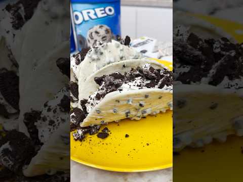 Oreo Dessert Taco