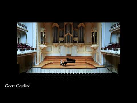 Goetz Oestlind - "Sonata No. 1 in E-Flat Minor, Op. 5 (3rd Movement: Scherzo)"