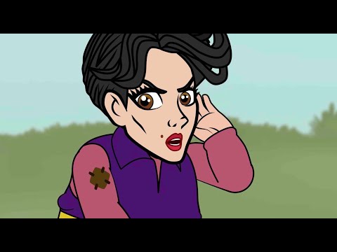 Branca de Neve e os 7 Anões | Série Episódio 10 - A Rainha Anã|  desenho animado com Os Amiguinhos