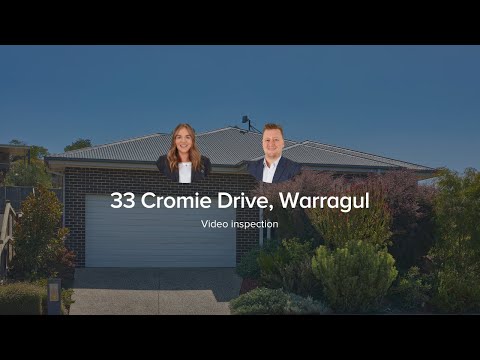 33 Cromie Drive, Warragul, VIC 3820, 4房, 2浴, House