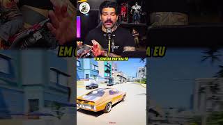 GASOLINA NOS CARROS CONFIRMADO EM GTA 6!