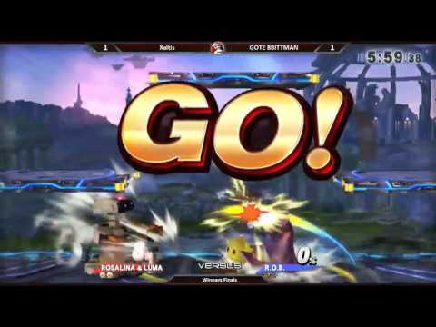 Smash 4 Versus Weekly 8/27/15 - Winners Finals - Xaltis (Rosa/ZSS) vs 8Bitman (ROB)