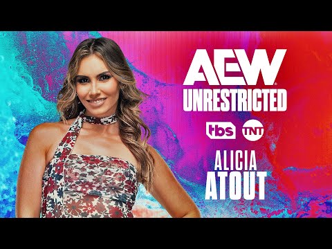 Alicia Atout | AEW Unrestricted Podcast