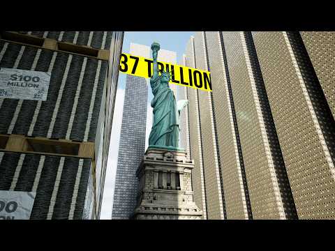 True Scale of Money Compared to National Debt | Big Data Factor