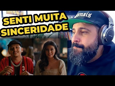 VICTIN, Bia Jordão - Eu Te Amo (prod. Ajaxx) | Official Music Video | PSICOLOGIA RAP REACT