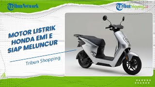 Menggiurkan! Motor Listrik Honda EM1 e Siap Meluncur Tahun Depan, Ini Spesifikasinya