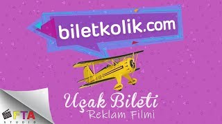 Biletkolik Uçak bileti videosu
