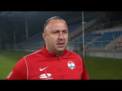 Trener Marek Śnieżawski po meczu Błękitni Pasym vs Sokół Ostróda 1:10 (07.10.2025)