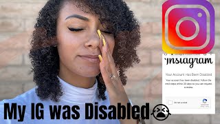 How To Recover Your Disabled / Hacked Instagram in Two Weeks 2022 | photos included 🤞🏽