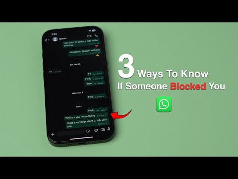 3 Ways To Know If Someone Blocked You On WhatsApp.