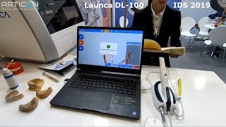 IDS 2019 - Стенд Launca: интраоральный сканнер Launca DL-100
