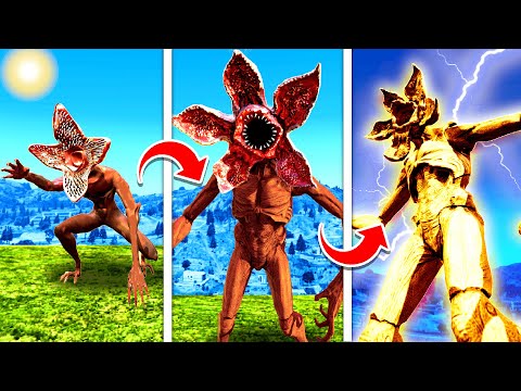 UPGRADING The DEMOGORGON Into A GOD In GTA 5 Mods ... (Secret Powers!)