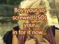 Ke$ha-Only Wanna Dance With You Lyrics 