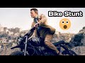 James Bond Skyfall Bike Stunt No Time To Die Bike Scene