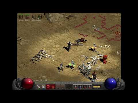 Diablo 2 Resurrected AKT 2 Alt vs Neu auf der XBOX Series X