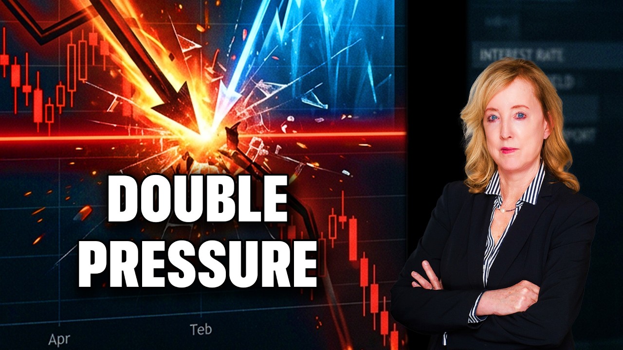 Oil Surge, Rising Rates — Markets Are Taking a Double Hit!