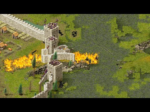 Stronghold 1 DE - 17. SMOKEY BACON (Very Hard) | Main Campaign