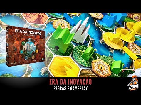 Era da Inovação -  Regras e Gameplay