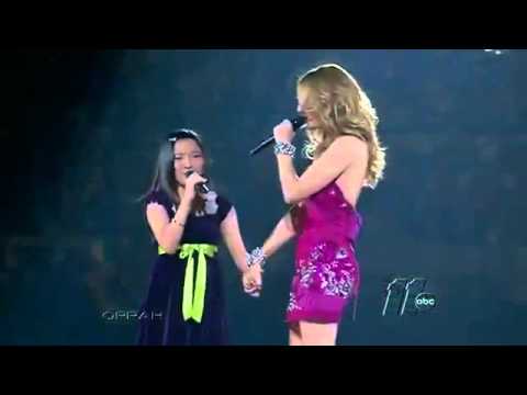 Charice Pempengco & Celine Dion- Because you l