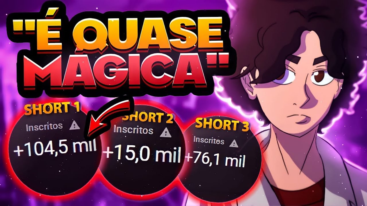 NÃO POSTE YOUTUBE SHORTS SEM ANTES ASSISTIR ESSE VÍDEO!! [forma RÁPIDA de crescer no YOUTUBE]