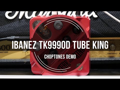 Ibanez Tube King High Voltage TK999HT 2010s - Red image 5
