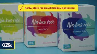 NA KUS ŘEČI - konverzační karty pro předškoláky