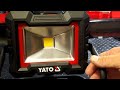 Akumulatorowa Lampa Robocza Yato YT-82961 Akumulatorowa Lampa Robocza Yato YT-82961