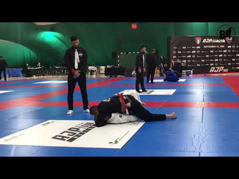 Dmitry Krasavin vs Alexander Nikonorov AJP MOSCOW INT PRO 2020/ BROWN GI / MASTER 1 / 77KG