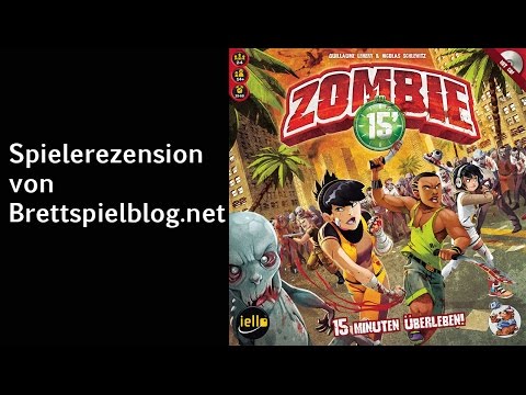 Zombie 15' (Zombie 15 Minutes) im Test - Brettspielblog.net