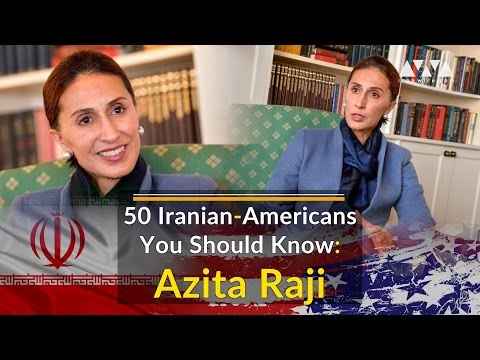 50 Iranian-Americans You Should Know: Azita Raji