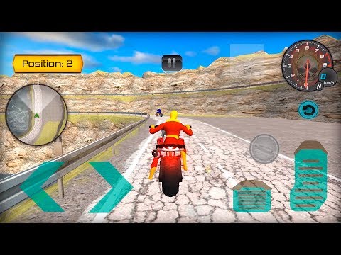 Super Moto Heroes Extreme Stunt Bike Racing 3D by Great Games Studio Android Gameplay - YouTube