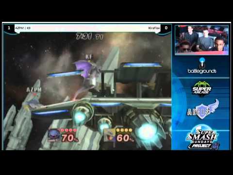 Kiraflax (Charizard) Vs. AZPM | K9 (Meta Knight)