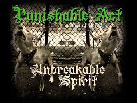 PUNISHABLE ACT - Unbreakable Spirit - Dogs Of Hardcore 2011 [FULL ALBUM]