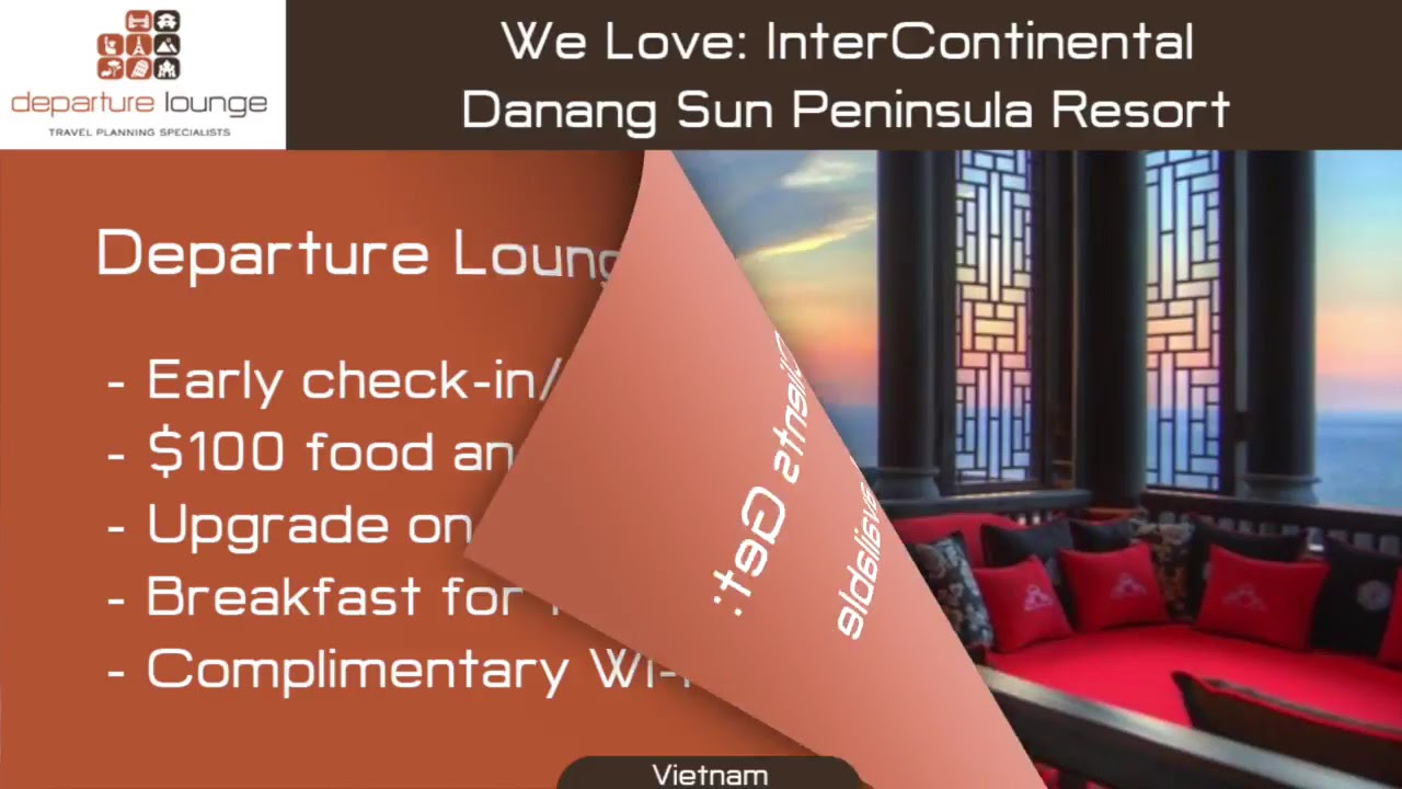 InterContinental Sun Peninsula Airport Departure Lounge thumbnail