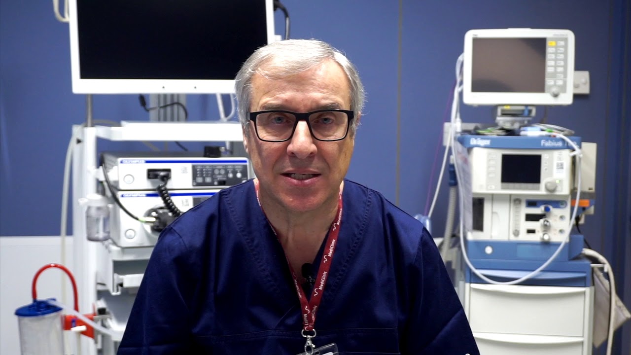 Gastroscopia e endoscopia digestiva in sedazione