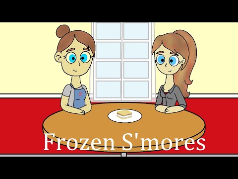How To Make Frozen S'mores, they're good