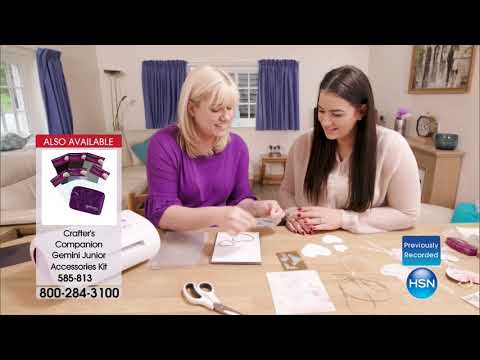 HSN | Crafter's Companion 10th Anniversary 11.06.2017 - 06 AM