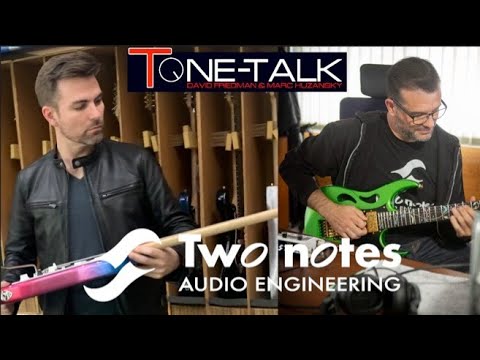Ep. 102 - Two Notes Audio Engineering! Guillaume Pille and Justin Bryant!