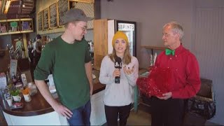 Cassidy&#39;s fruitcake ice cream adventure