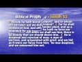 SUPERNATURAL BIBLE PROPHECY.