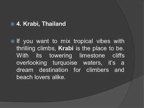 Hong Chong Yi — Rock Climbing Fun: The Best Adventure-Filled Summer Vacations