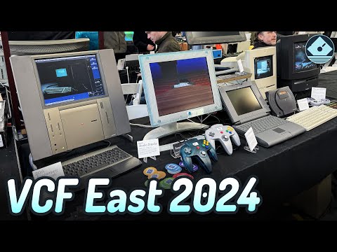 VCF East 2024 Review: Old Computers in New Jersey