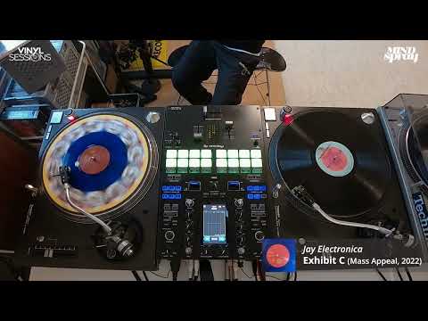 [VINYL SESSIONS] Sampling Source, Jay Electronica, City Pop, Psychedelic Rock & Solabeam Records