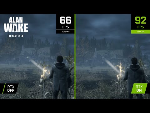 Alan Wake Remastered | 4K NVIDIA DLSS Comparison