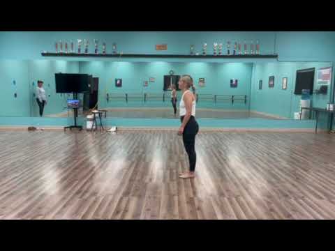 C123 line Contemporary audition video without and with music