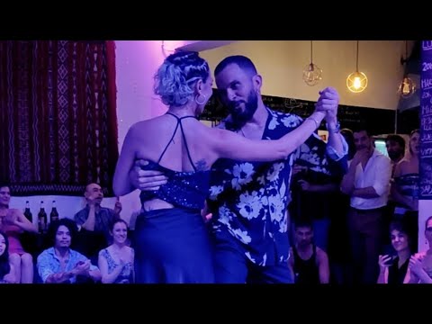 Rocío Lequio y Bruno Tombari. Noches Correntinas (Donato) Práctica Gallo Rojo 11feb23 (3/4)